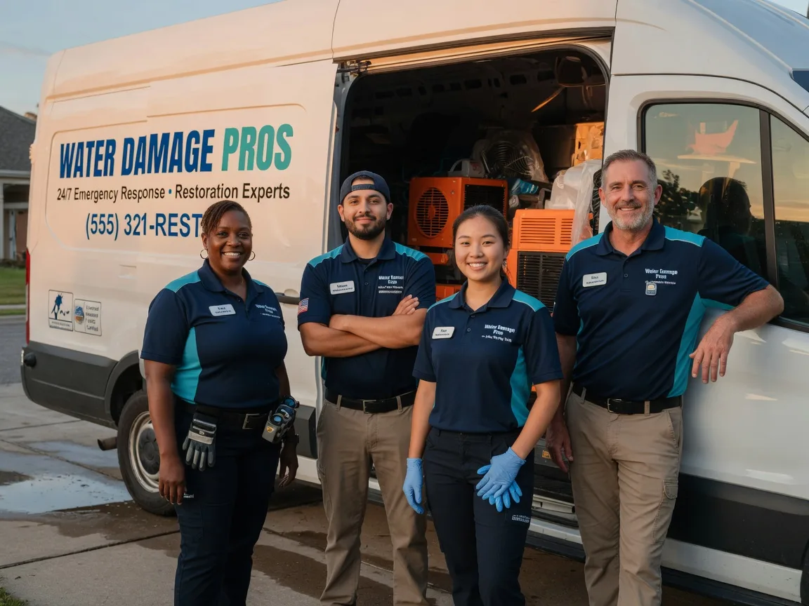 Water Damage Restoration company in Vinton, VA